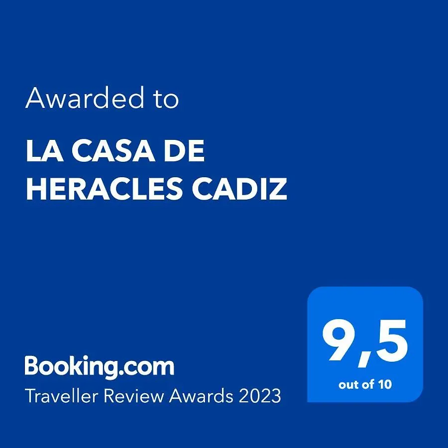 Apartment La Casa De Heracles Cadiz
